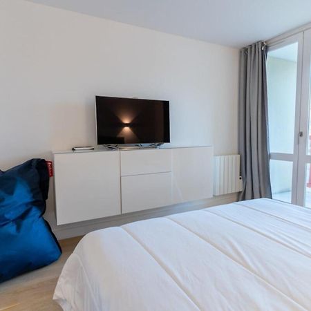 Beautiful Flat With Swimming Pool Tennis Court And Parking 148 Le Touquet Exteriör bild