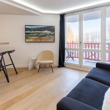 Beautiful Flat With Swimming Pool Tennis Court And Parking 148 Le Touquet Exteriör bild