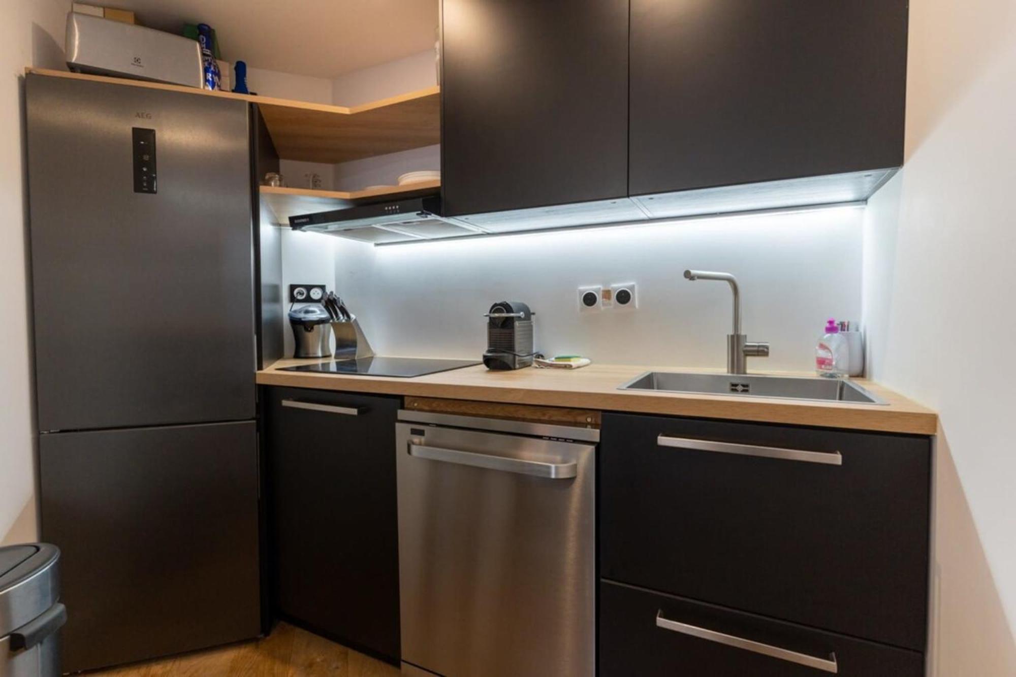 Beautiful Flat With Swimming Pool Tennis Court And Parking 148 Le Touquet Exteriör bild