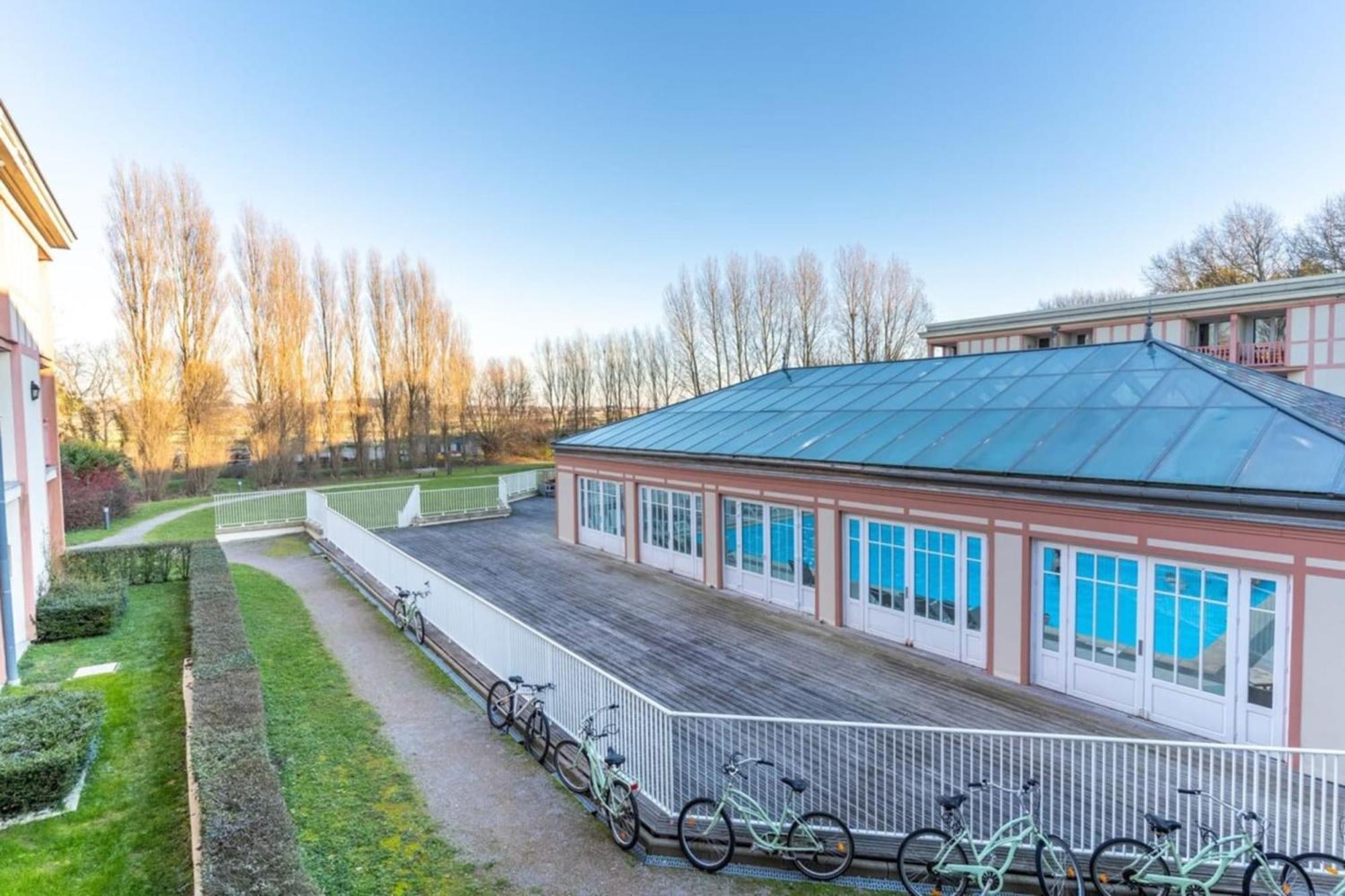 Beautiful Flat With Swimming Pool Tennis Court And Parking 148 Le Touquet Exteriör bild