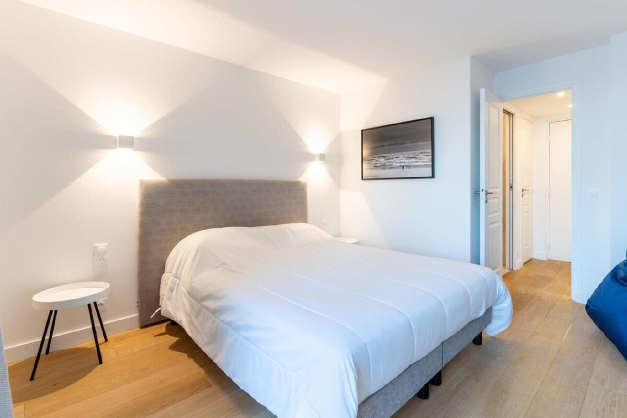 Beautiful Flat With Swimming Pool Tennis Court And Parking 148 Le Touquet Exteriör bild