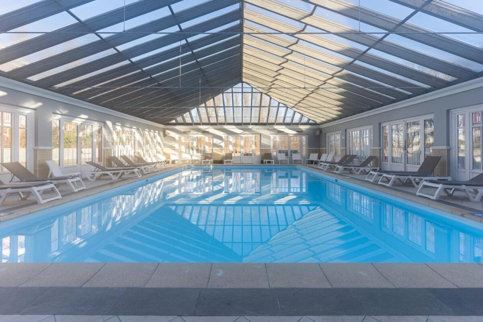Beautiful Flat With Swimming Pool Tennis Court And Parking 148 Le Touquet Exteriör bild