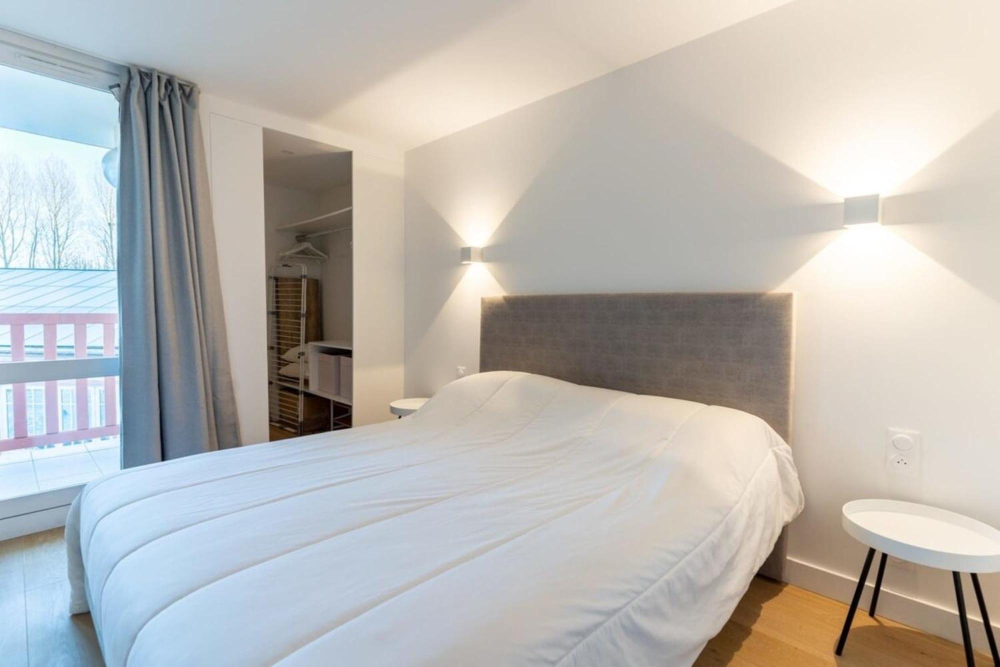 Beautiful Flat With Swimming Pool Tennis Court And Parking 148 Le Touquet Exteriör bild