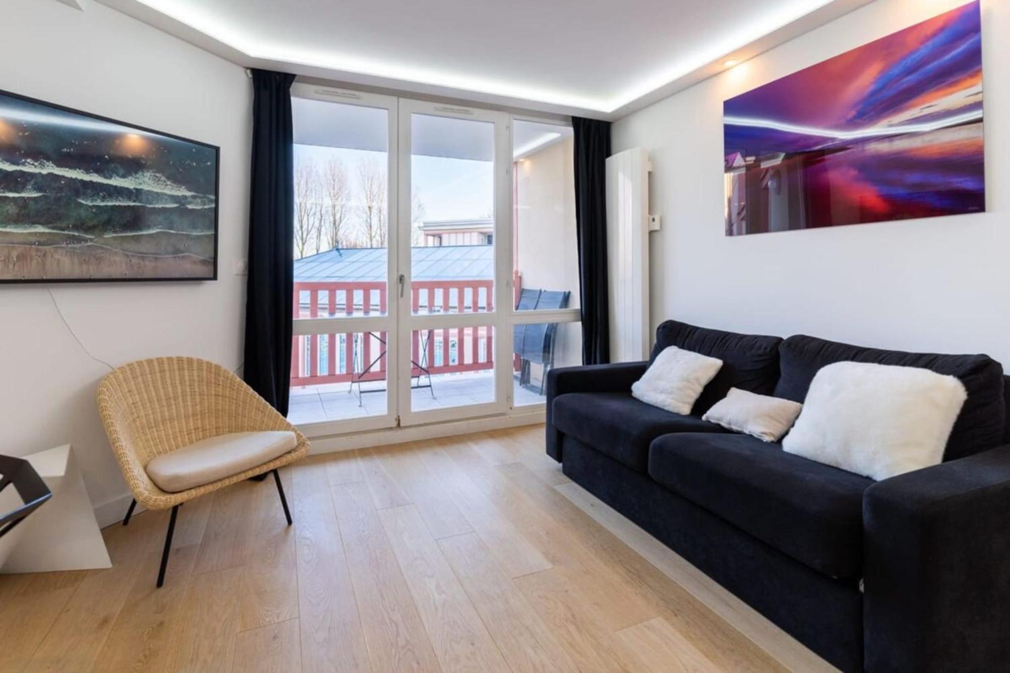 Beautiful Flat With Swimming Pool Tennis Court And Parking 148 Le Touquet Exteriör bild