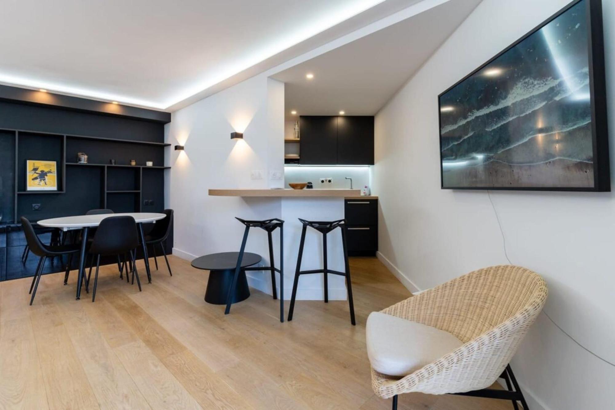 Beautiful Flat With Swimming Pool Tennis Court And Parking 148 Le Touquet Exteriör bild